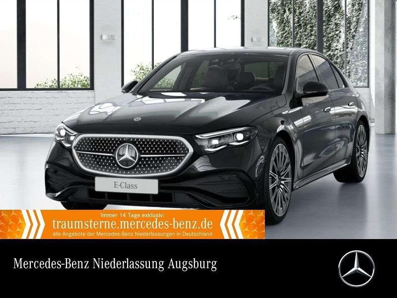 Schwarz Gebraucht 2025 Mercedes E200 AMG line Limousine | 59.900 € (Guter Preis) - Bild 1/2
