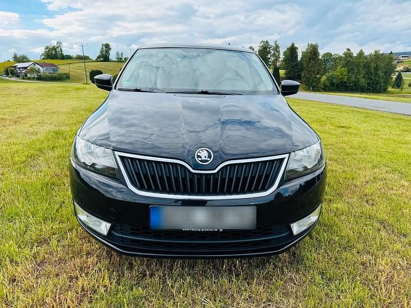 Gebraucht Skoda Rapid 86 PS (63 kW) 2014 Schwarz Kleinwagen