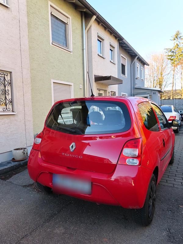 Gebraucht Renault Twingo 75 PS (55 kW) 2010 Rot Kleinwagen