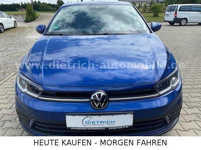 Gebraucht VW Polo Move 95 PS (69 kW) 2023 Blau Kleinwagen