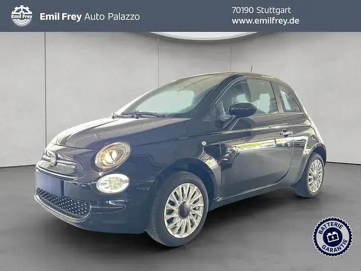 Onyx schwarz Gebraucht 2022 Fiat 500e Icon Cabrio | 19.970 € (Guter Preis) - Bild 1/4