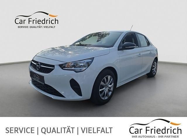 Weiß Gebraucht 2022 Opel Corsa Edition Limousine | 12.779 € (Fairer Preis) - Bild 1/4
