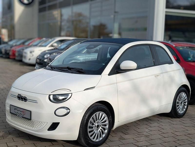 Gebraucht Fiat 500e 86 kW (118 PS) 2023 Weiß Cabrio