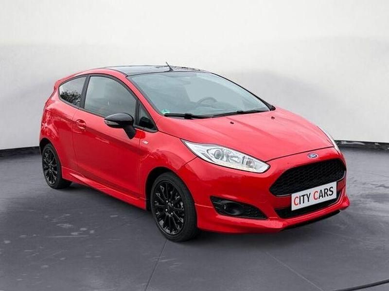 Gebraucht Ford Fiesta ST-Line 140 PS (102 kW) 2017 Rot Kleinwagen