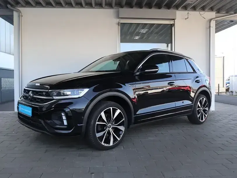 Gebraucht VW T-Roc R-line 190 PS (139 kW) 2023 Deep black perleffekt SUV
