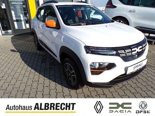Gebraucht Dacia Spring Essentiel 33 kW (45 PS) 2023 Weiß Kleinwagen