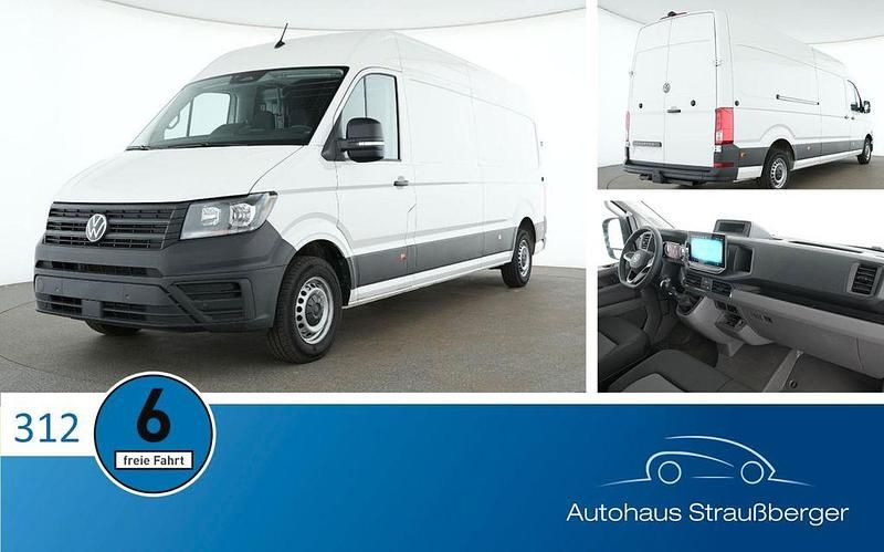 Weiß Gebraucht 2024 VW Crafter Van | 39.090 € (Guter Preis) - Bild 1/4