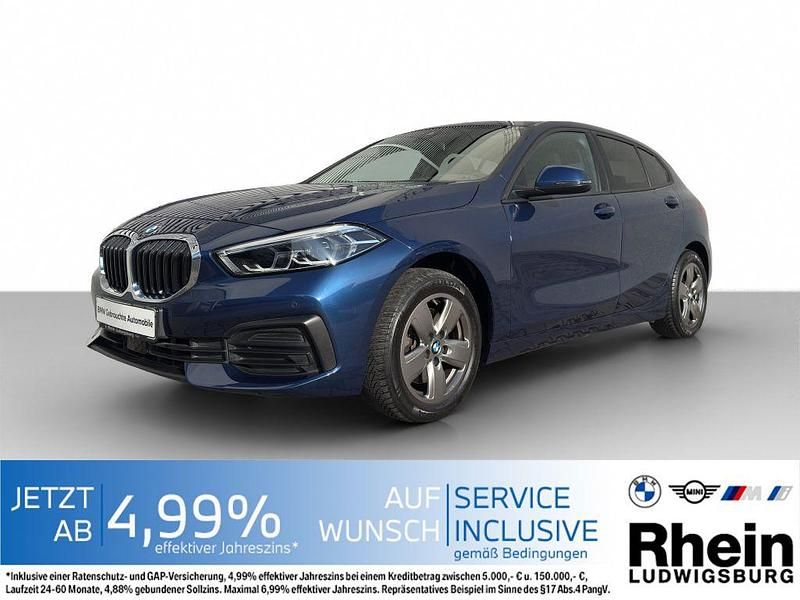 Phytonicblau metallic Gebraucht 2022 BMW 118 Kleinwagen | 21.790 € (Guter Preis) - Bild 1/4