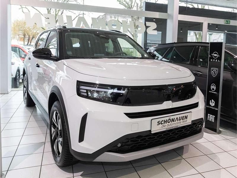 Neu Opel Frontera 101 PS (74 kW) 2026 Arktis weiß (uni) SUV