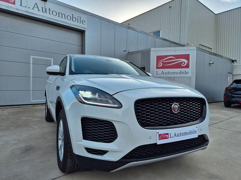 Gebraucht Jaguar E-Pace 150 PS (110 kW) 2019 Weiß SUV