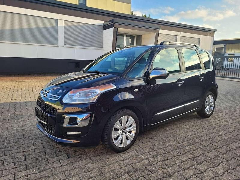 Blau Gebraucht 2014 Citroën C3 Picasso Van / Kleinbus | 6.950 € (Fairer Preis) - Bild 1/4