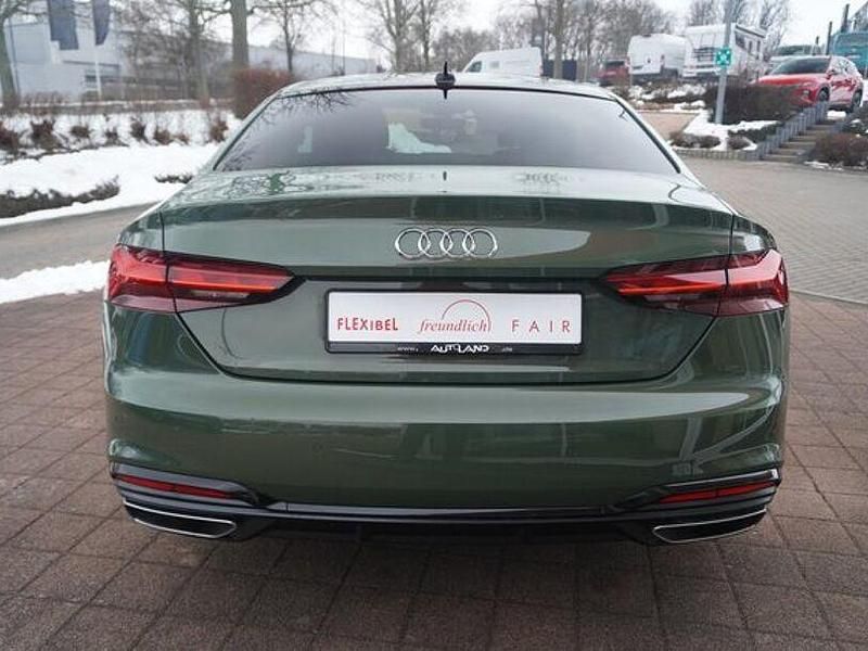 Gebraucht Audi A5 S-Line 150 PS (110 kW) 2021 Grün Coupé