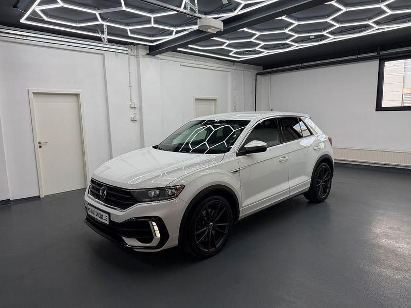 Weiß Gebraucht 2021 VW T-Roc R SUV | 24.490 € (Guter Preis) - Bild 1/4