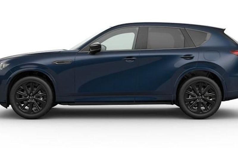 Neu Mazda CX-60 Homura-Line 254 PS (186 kW) 2026 Blau SUV