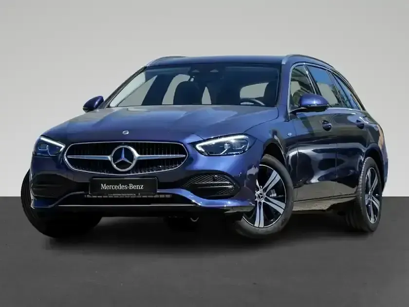 Gebraucht Mercedes C300 204 PS (150 kW) 2025 Blau metalliclack sodalithblau Kombi