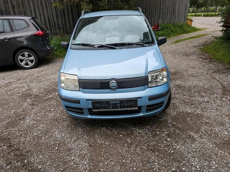 Blau Gebraucht 2006 Fiat Panda Young Kleinwagen | 500 € (Superpreis) - Bild 1/4