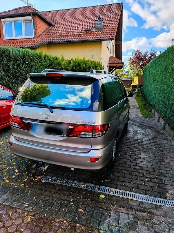 Gebraucht Toyota Previa 155 PS (114 kW) 2004 Silber Van / Kleinbus