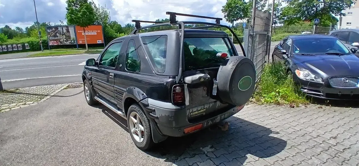 Gebraucht Land Rover Freelander 120 PS (88 kW) 1999 Schwarz SUV