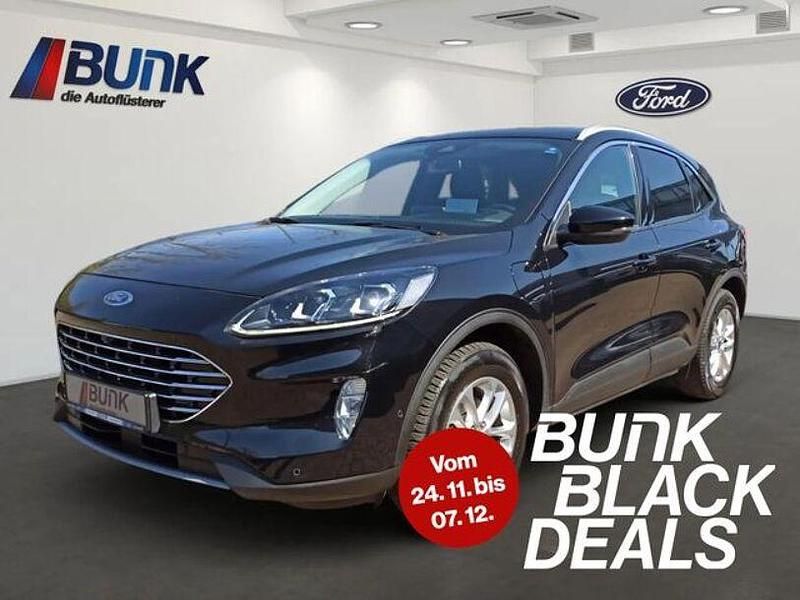 Schwarz Gebraucht 2021 Ford Kuga Titanium SUV | 23.980 € (Fairer Preis) - Bild 1/4