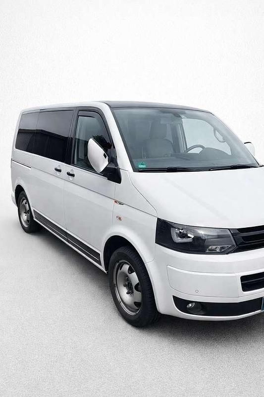 Usata VW T5 Edition 179 CV (131 kW) 2011 Bianco Furgone