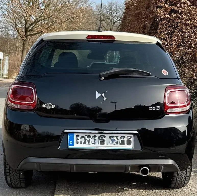 Gebraucht DS Automobiles DS3 110 PS (80 kW) 2018 Schwarz