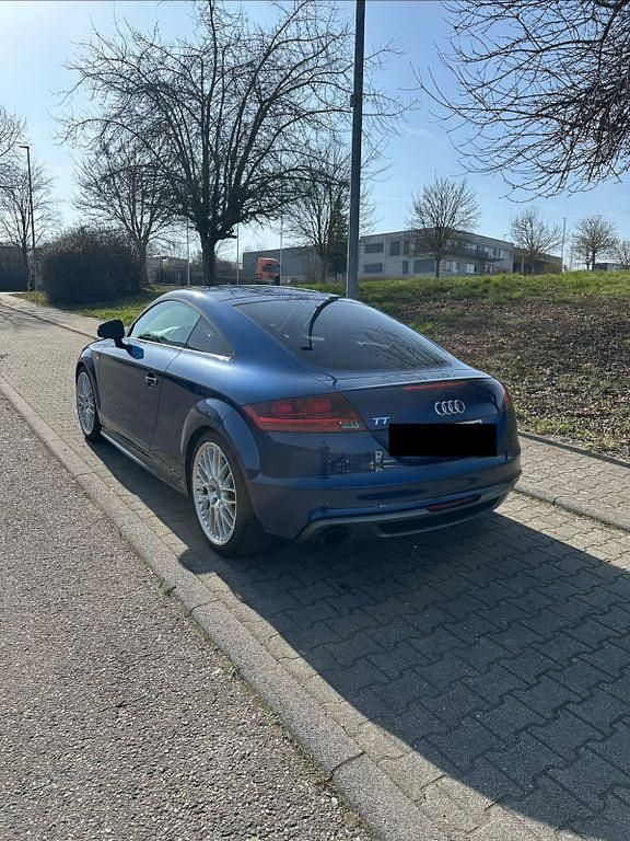 Gebraucht Audi TT Sport 211 PS (155 kW) 2011 Blau Coupé