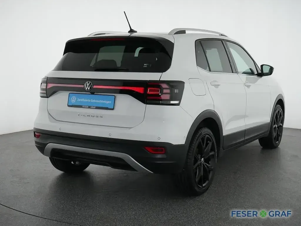 Gebraucht VW T-Cross Style 150 PS (110 kW) 2023 Weiß SUV