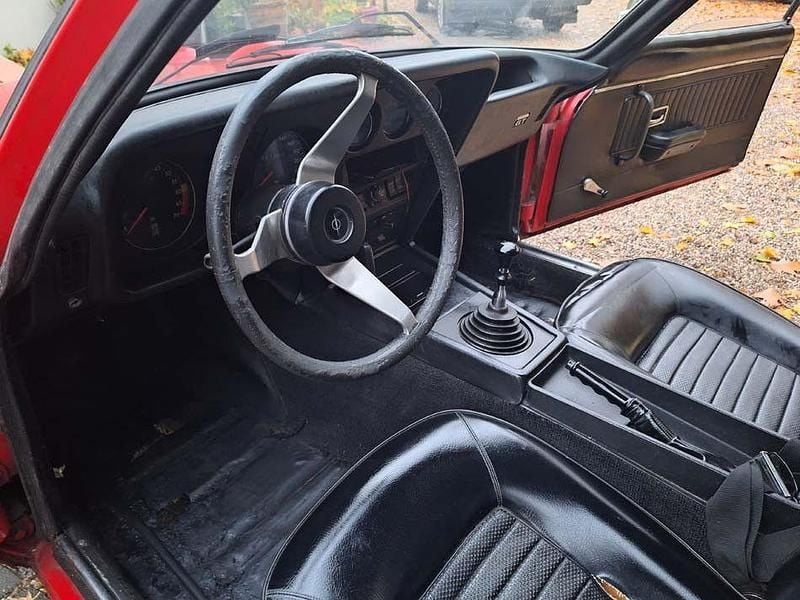 Gebraucht Opel GT 90 PS (66 kW) 1970 Rot Coupé