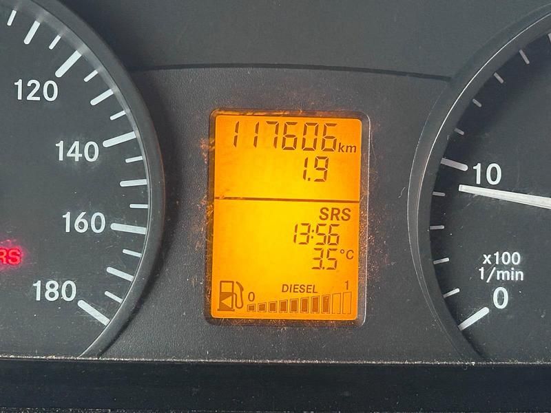 Usata Mercedes Sprinter 150 CV (110 kW) 2008 Furgone