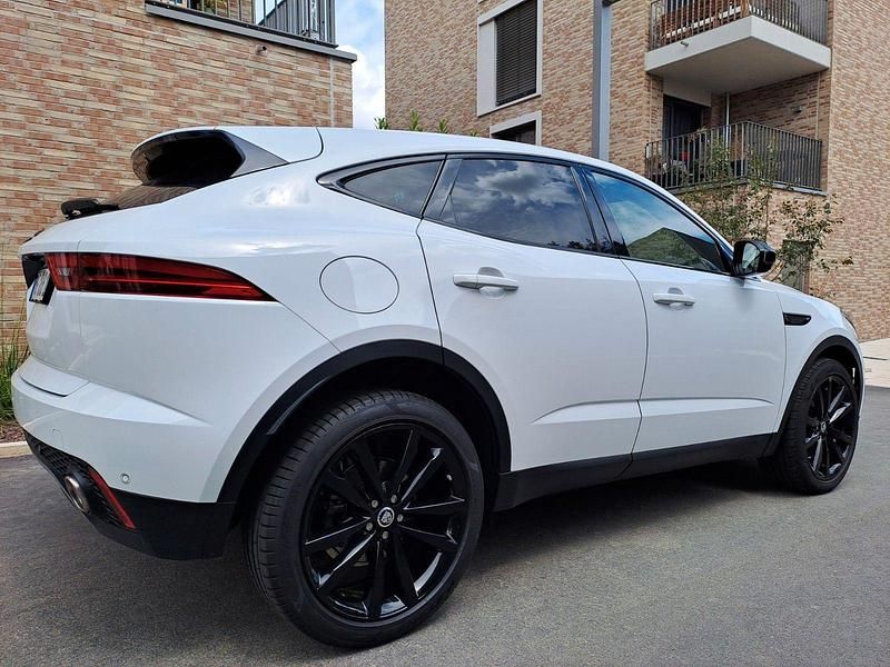 Usata Jaguar E-Pace 150 CV (110 kW) 2018 Bianco SUV