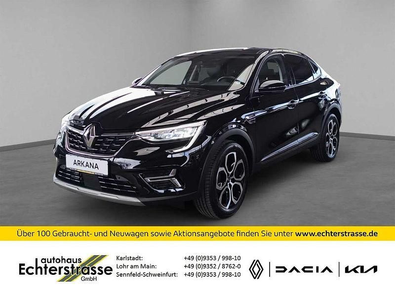 Onyxschwarz Gebraucht 2022 Renault Arkana Intens SUV | 22.990 € (Etwas zu teuer) - Bild 1/4