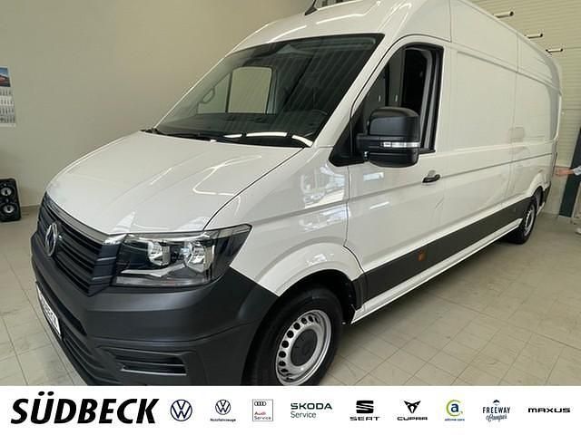 Weiss Gebraucht 2022 VW Crafter Van | 26.990 € (Fairer Preis) - Bild 1/4
