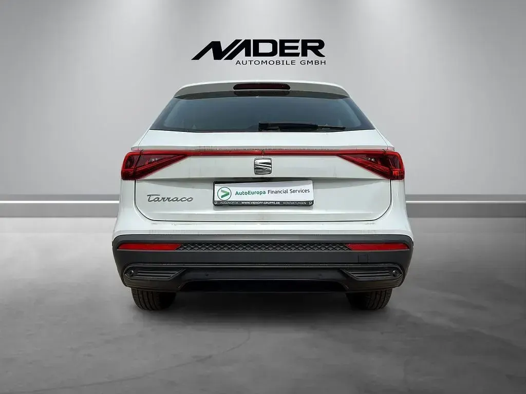 Gebraucht Seat Tarraco Style 150 PS (110 kW) 2022 Weiß SUV