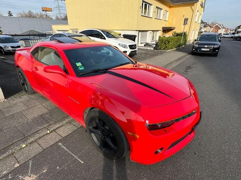 Gebraucht Chevrolet Camaro 328 PS (241 kW) 2015 Rot Coupé