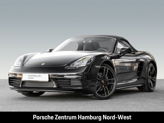 Schwarz Gebraucht 2025 Porsche 718 Boxster Cabrio | 81.900 € (Teuer) - Bild 1/4