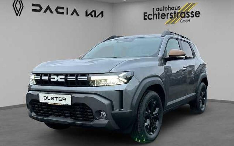 Neu Dacia Duster Extreme 140 PS (102 kW) 2025 Dolomitgrau SUV
