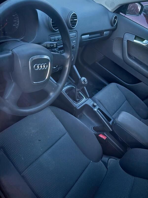Schwarz Gebraucht 2005 Audi A3 Kleinwagen | 4.500 € (Teuer) - Bild 1/4