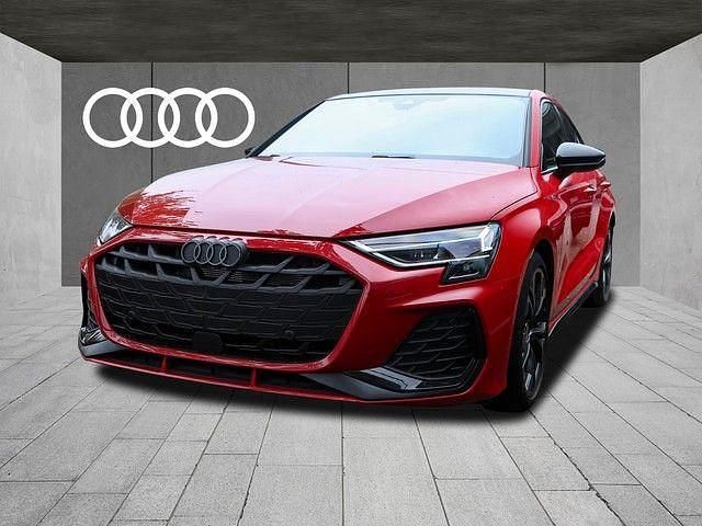 Progressivrot metallic Neu 2025 Audi A3 S-Line Limousine | 42.890 € (Etwas zu teuer) - Bild 1/4
