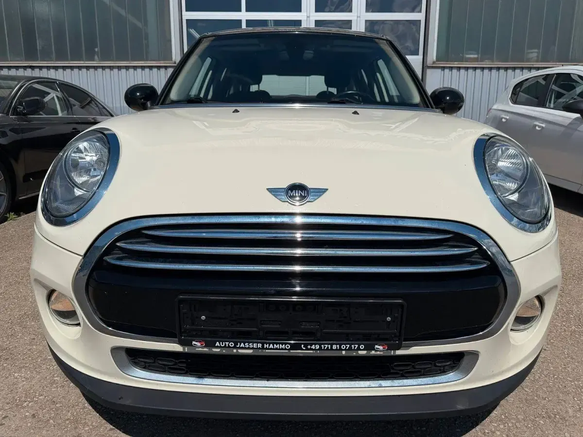 Occasion Mini Cooper D 116 ch (85 kW) 2017 Blanc Citadine