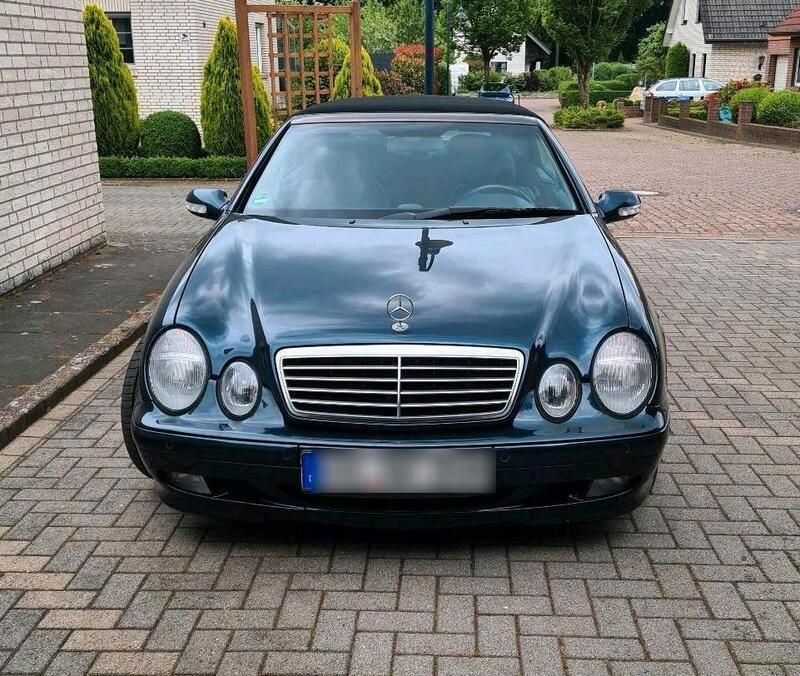 Schwarz Gebraucht 2001 Mercedes CLK200 Elegance Cabrio | 7.100 € (Fairer Preis) - Bild 1/4