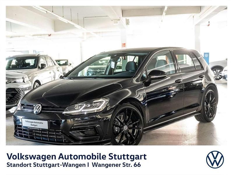 Deep black perleffekt Gebraucht 2020 VW Golf VIII R Limousine | 29.730 € (Superpreis) - Bild 1/4