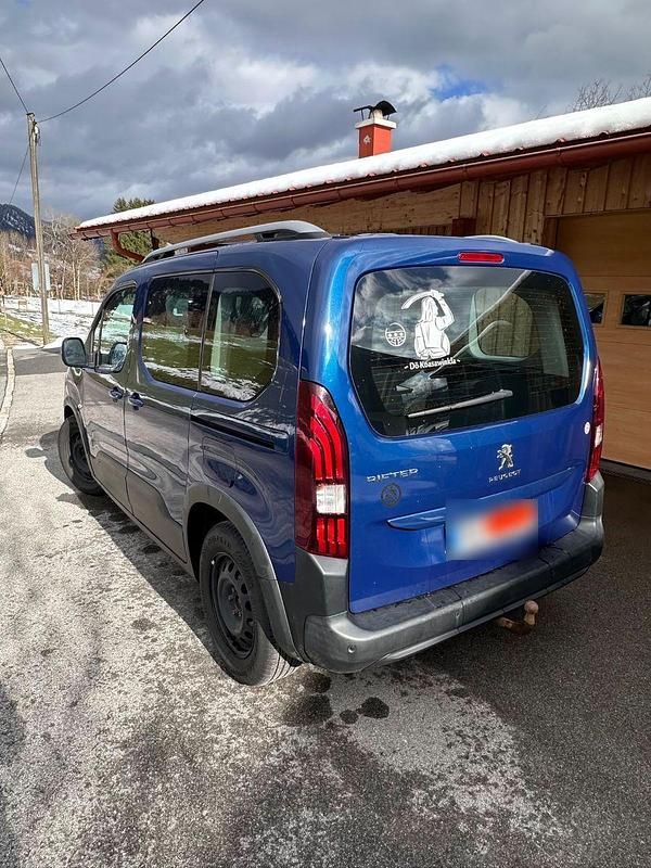 Gebraucht Peugeot Rifter Active 131 PS (96 kW) 2019 Blau Van / Kleinbus