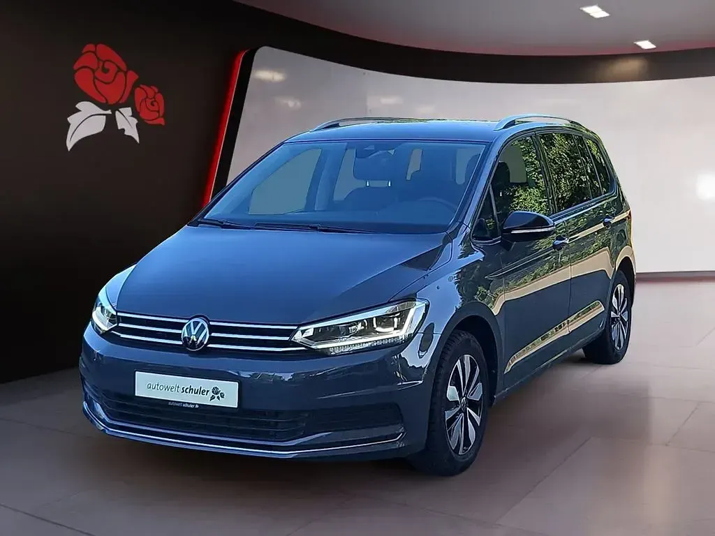 Gebraucht VW Touran Goal 150 PS (110 kW) 2026 Delfingrau metallic Van / Kleinbus