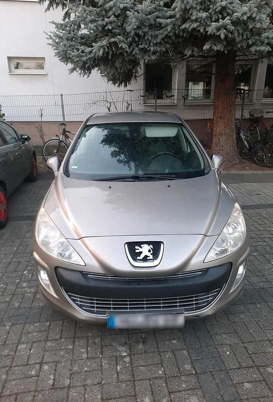 Gebraucht Peugeot 308 111 PS (81 kW) 2009 Grau Limousine