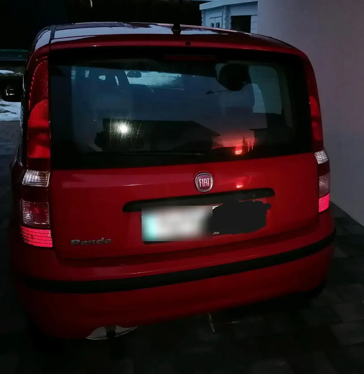 Occasion Fiat Panda 69 ch (50 kW) 2012 Rouge Citadine