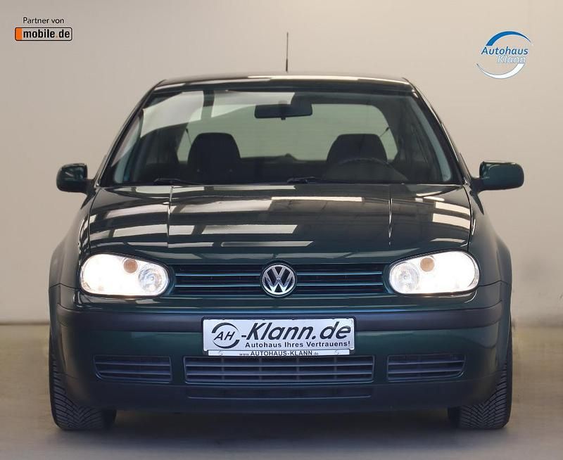 Gebraucht VW Golf IV Highline 101 PS (74 kW) 1998 Grün Kleinwagen