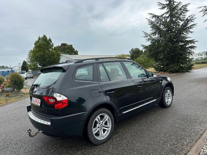 Gebraucht BMW X3 Performance 204 PS (150 kW) 2005 Blau SUV