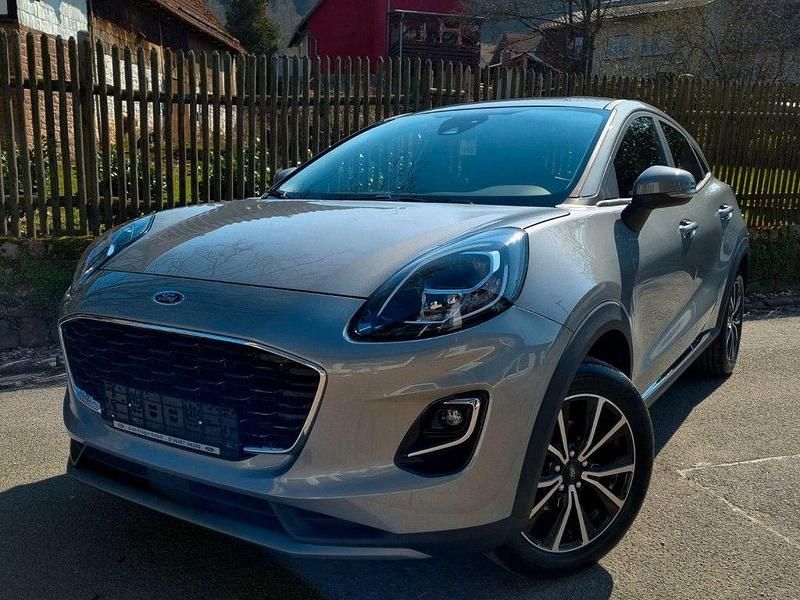 Silber Gebraucht 2024 Ford Puma Titanium SUV | 20.995 € (Guter Preis) - Bild 1/4