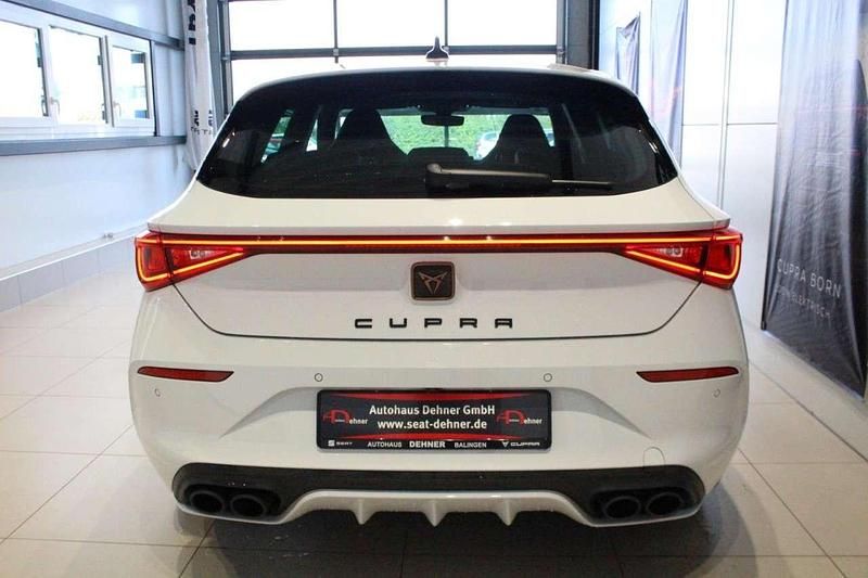 Gebraucht Cupra Leon VZ 300 PS (220 kW) 2024 Nevada weiß Limousine