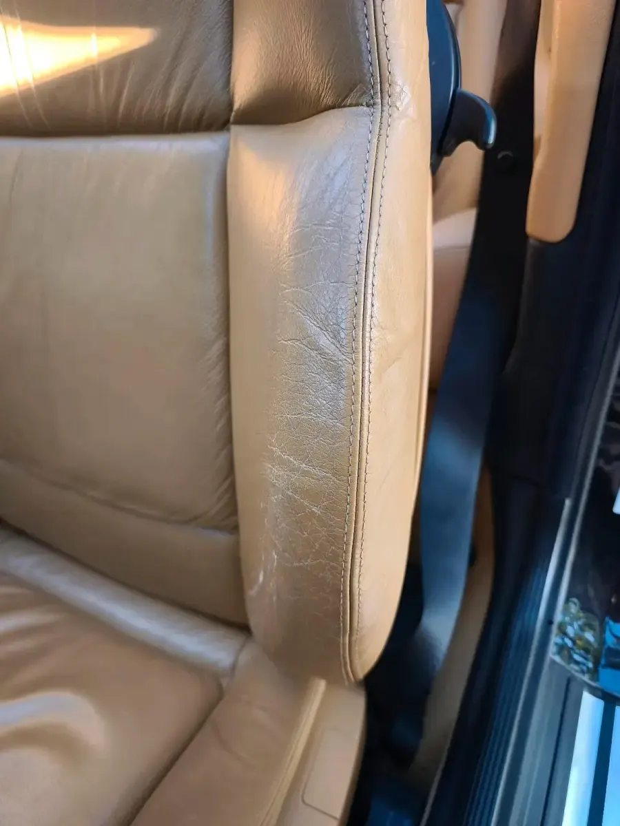 Gebraucht BMW 320 Cabriolet 150 PS (110 kW) 1995 Schwarz Cabrio